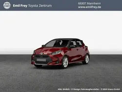 Rot Gebraucht 2020 Toyota Yaris Club Limousine | 17.390 € (Fairer Preis)