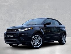 Farallon black Gebraucht 2017 Land Rover Range Rover evoque HSE Dynamic Cabrio | 29.999 € (Teuer)