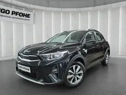 Schwarz Gebraucht 2024 Kia Stonic Vision SUV | 16.350 € (Superpreis)