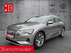 Grau Gebraucht 2022 Audi e-tron Sportback Advanced SUV | 37.950 € (Fairer Preis)