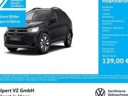 Deep black perleffekt Gebraucht 2025 VW Taigo Goal SUV | 25.225 € (Guter Preis)