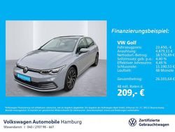 Mondsteingrau Gebraucht 2022 VW Golf VIII Life Limousine | 23.450 € (Fairer Preis)