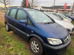 Blau Gebraucht 2004 Opel Zafira Van / Kleinbus | 690 € (Superpreis)