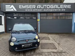 Blau Gebraucht 2021 Fiat 500 Lounge Kleinwagen | 8.700 € (Superpreis)