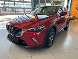 Rot Gebraucht 2016 Mazda CX-3 Sports-Line SUV | 16.450 € (Fairer Preis)