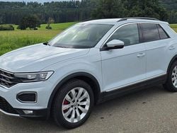 Weiß Gebraucht 2018 VW T-Roc Sportline SUV | 19.999 € (Guter Preis)