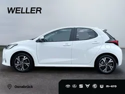 Weiss Neu 2025 Toyota Yaris Hybrid Comfort Kleinwagen | 22.880 € (Guter Preis)