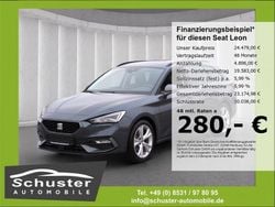 Magnetic tech metallic[grau] Gebraucht 2024 Seat Leon ST FR Kombi | 24.479 € (Guter Preis)