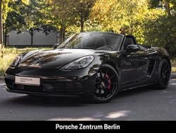 Schwarz Gebraucht 2024 Porsche 718 Boxster Cabrio | 99.930 € (Guter Preis)