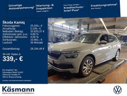 Stahlgrau Gebraucht 2021 Skoda Kamiq Style SUV | 25.830 € (Etwas zu teuer)