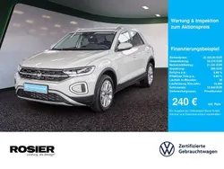 Grau / ascotgrau Gebraucht 2023 VW T-Roc Style SUV | 22.330 € (Guter Preis)