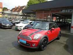Rot Gebraucht 2015 Mini Cooper Roadster Cabrio | 9.999 €