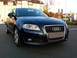 Blau metallic Gebraucht 2009 Audi A3 Sportback Kleinwagen | 16.000 €