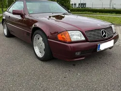 Rot Gebraucht 1993 Mercedes SL320 AMG Cabrio | 19.950 €