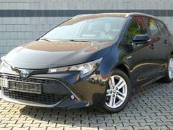 Schwarz Gebraucht 2021 Toyota Corolla Business Edition Kombi | 19.890 € (Guter Preis)