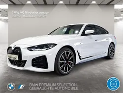 Weiß Gebraucht 2023 BMW i4 M Sport Limousine | 47.790 € (Fairer Preis)