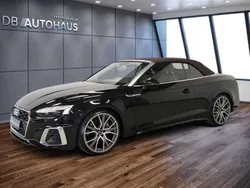 Schwarz Gebraucht 2024 Audi A5 Cabriolet S-Line Cabrio | 52.510 € (Guter Preis)