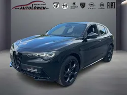 Nero vulcano Gebraucht 2023 Alfa Romeo Stelvio Competizione SUV | 41.850 € (Etwas zu teuer)