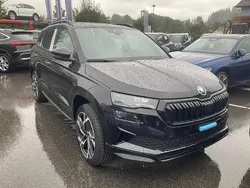 Black magic perleffekt Neu 2025 Skoda Karoq SportLine SUV | 40.495 € (Fairer Preis)