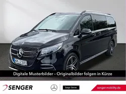 Schwarz Gebraucht 2025 Mercedes V300 Avantgarde Van / Kleinbus | 90.950 €