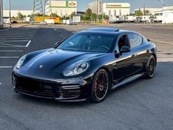 Schwarz Gebraucht 2016 Porsche Panamera GTS Limousine | 50.900 € (Teuer)