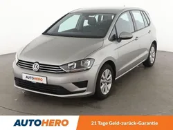 Silber Gebraucht 2017 VW Golf Sportsvan Comfortline Van / Kleinbus | 18.290 € (Fairer Preis)