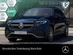 Blau Gebraucht 2021 Mercedes EQC400 AMG SUV | 38.490 € (Fairer Preis)