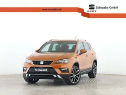 Orange Gebraucht 2017 Seat Ateca XCELLENCE SUV | 22.390 € (Etwas zu teuer)