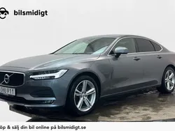 Grau Gebraucht 2016 Volvo S90 Momentum Limousine | 20.340 € (Fairer Preis)