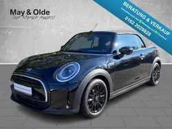 Schwarz Gebraucht 2021 Mini One Cabriolet Classic Cabrio | 21.888 € (Etwas zu teuer)