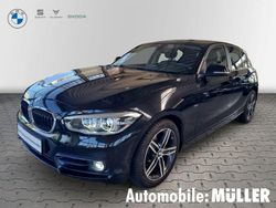 Schwarz Gebraucht 2018 BMW 120 Sport Line Kleinwagen | 18.250 € (Guter Preis)