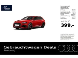Rot Gebraucht 2024 Audi RS4 Competition Kombi | 86.980 € (Guter Preis)