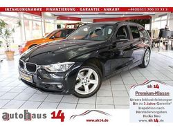 Schwarz Gebraucht 2018 BMW 320 Sport Line Kombi | 16.450 € (Fairer Preis)