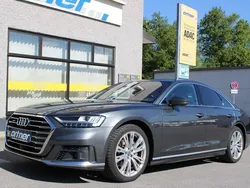 Grau Gebraucht 2019 Audi A8 Ambiente Limousine | 43.900 € (Fairer Preis)