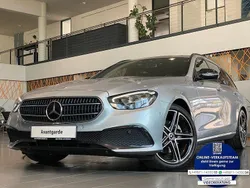 Silber Gebraucht 2021 Mercedes E200 Exclusive Limousine | 34.980 € (Guter Preis)