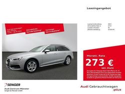 Silber Gebraucht 2024 Audi A4 Advanced Kombi | 38.380 € (Teuer)
