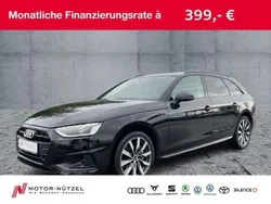 Mythosschwarz metallic Gebraucht 2023 Audi A4 Advanced Kombi | 29.930 € (Guter Preis)