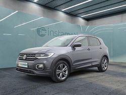 Grau Gebraucht 2024 VW T-Cross R-line SUV | 26.100 € (Fairer Preis)