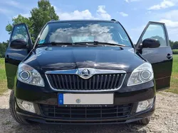 Schwarz Gebraucht 2013 Skoda Fabia Fresh Kombi | 7.200 € (Fairer Preis)