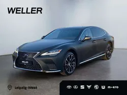 Schwarz Gebraucht 2022 Lexus LS500h Luxury Line Limousine | 85.990 €