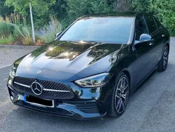 Schwarz Gebraucht 2023 Mercedes C300 AMG line Limousine | 48.999 € (Teuer)
