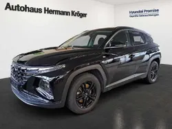 Schwarz (phantom black / mic) Gebraucht 2023 Hyundai Tucson Trend SUV | 29.990 € (Fairer Preis)