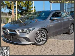 Grau Gebraucht 2021 Mercedes CLA200 Shooting Brake Kombi | 19.490 € (Fairer Preis)