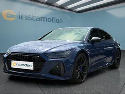 Blau Neu 2025 Audi RS7 Kleinwagen | 169.949 € (Etwas zu teuer)