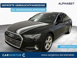 Mythosschwarz Gebraucht 2022 Audi A6 Sport Limousine | 36.895 € (Guter Preis)