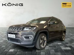 Grau Gebraucht 2020 Jeep Compass Limited SUV | 17.997 € (Guter Preis)