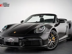 Tiefschwarzmetallic Gebraucht 2024 Porsche 992 Cabrio | 249.992 € (Fairer Preis)