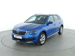 Blau Gebraucht 2022 Skoda Kamiq Style SUV | 23.870 € (Etwas zu teuer)