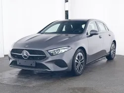 Metalliclack mountaingrau Gebraucht 2024 Mercedes A180 Advanced Limousine | 29.999 € (Fairer Preis)