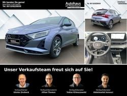 Blau Neu 2025 Hyundai i20 Prime Kleinwagen | 25.880 € (Fairer Preis)